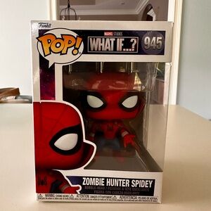 #945 Zombie Hunter Spidey FUNKO POP